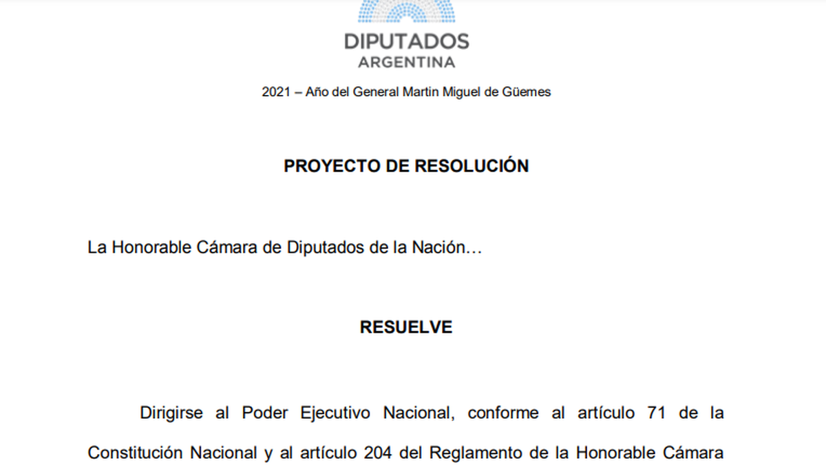 La oposición pidió que Martín Guzmán concurra a la Cámara de Diputados