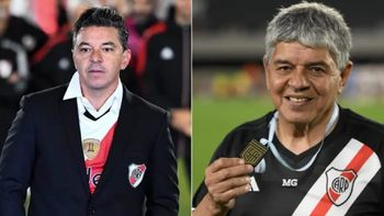 Falleció Máximo, el padre de Marcelo Gallardo y entrenador del equipo Senior de River