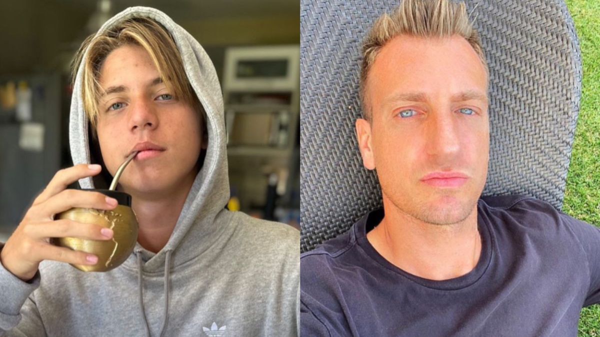 Maxi López y Valentino