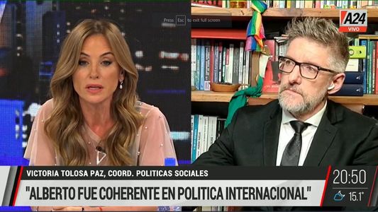 Victoria Tolosa Paz: Claro que hay democracia en Venezuela