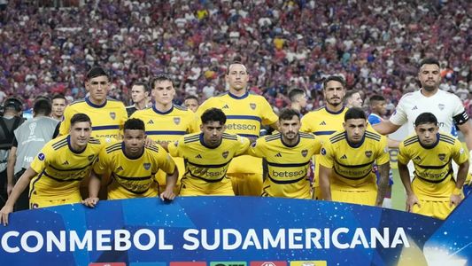 La flamante final que jugará Boca si gana la Copa Sudamericana