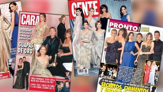 Las divas perdieron el reinado en los Martín Fierro