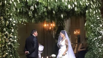 Así fue la gran fiesta de casamiento de Natalia Fassi: fotos y videos