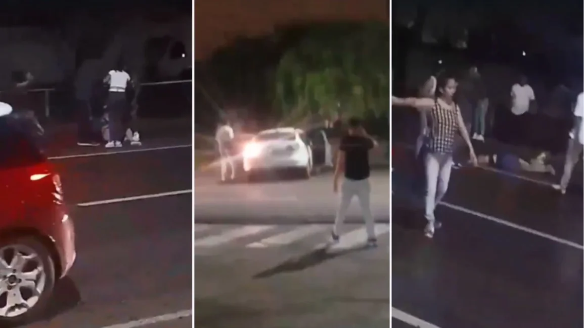 Tres personas murieron tras ser atropelladas por un conductor borracho en Salta (Foto: El Tribuno).
