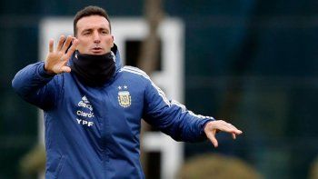 En la reunión de Comité Ejecutivo se confirmará a Lionel Scaloni como entrenador de la Selección