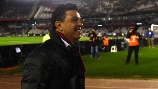 Gallardo: No es un problema para nosotros la posibilidad de cruzarnos con Boca en la semifinal
