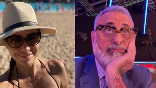 Romina Pereiro habló de la separación de Jorge Rial