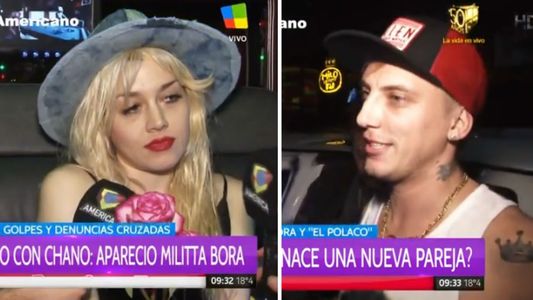 Militta Bora fue descubierta junto al Polaco en la primer noche de primavera