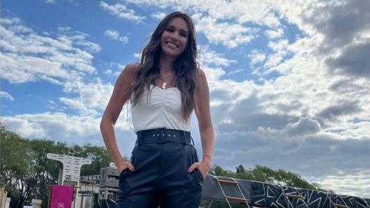 El tierno gesto de Pampita en medio de las grabaciones de El hotel de los famosos 2 al encontrar una perrita abandonada