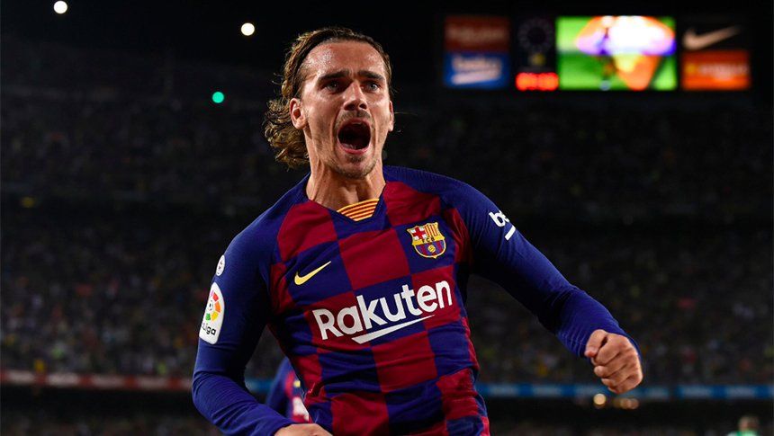 Liga de España: sin Messi y con los dos primeros goles de Griezmann, Barcelona goleó 5-2 a Betis