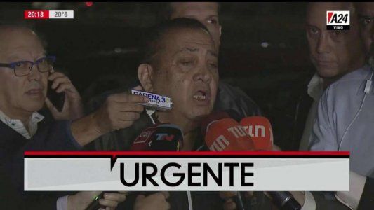 Luis D´Elía se entregó en Comodoro Py y aseguró: Macri me quiere ver muerto