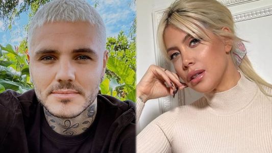 Se conocieron los resultados de las pericias realizadas a Mauro Icardi y Wanda Nara