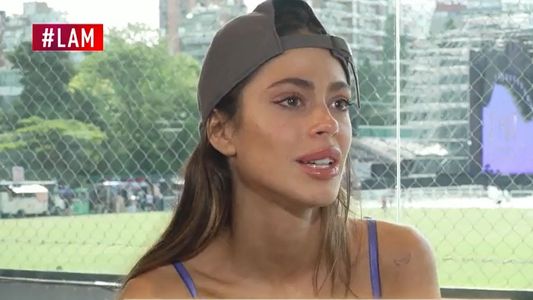 Tini Stoessel reveló en LAM por qué se enamoró de Rodrigo de Paul: Fue su manera de...