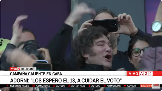 Milei profundiza las diferencias con el PRO en la recta final de las elecciones porteñas: No tomen copias baratas