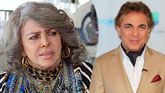 A los 71 años, preocupa la salud de Verónica Castro: Cristian Castro viajó  de urgencia a verla