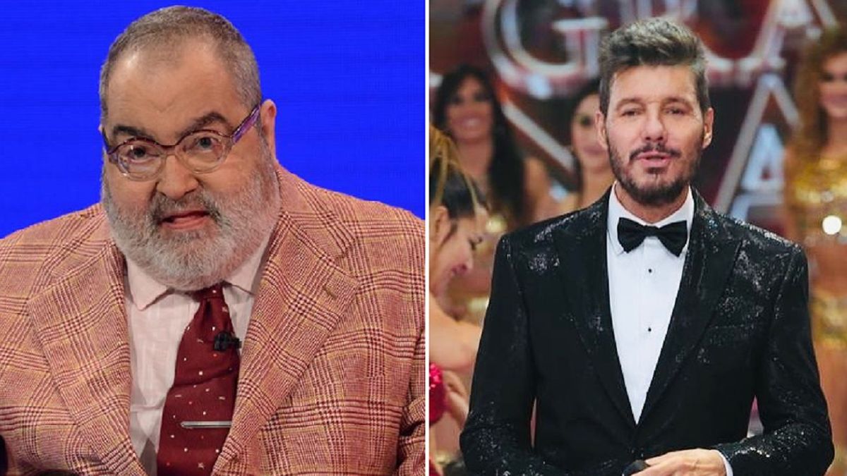 -Jorge Lanata- Marcelo Tinelli-