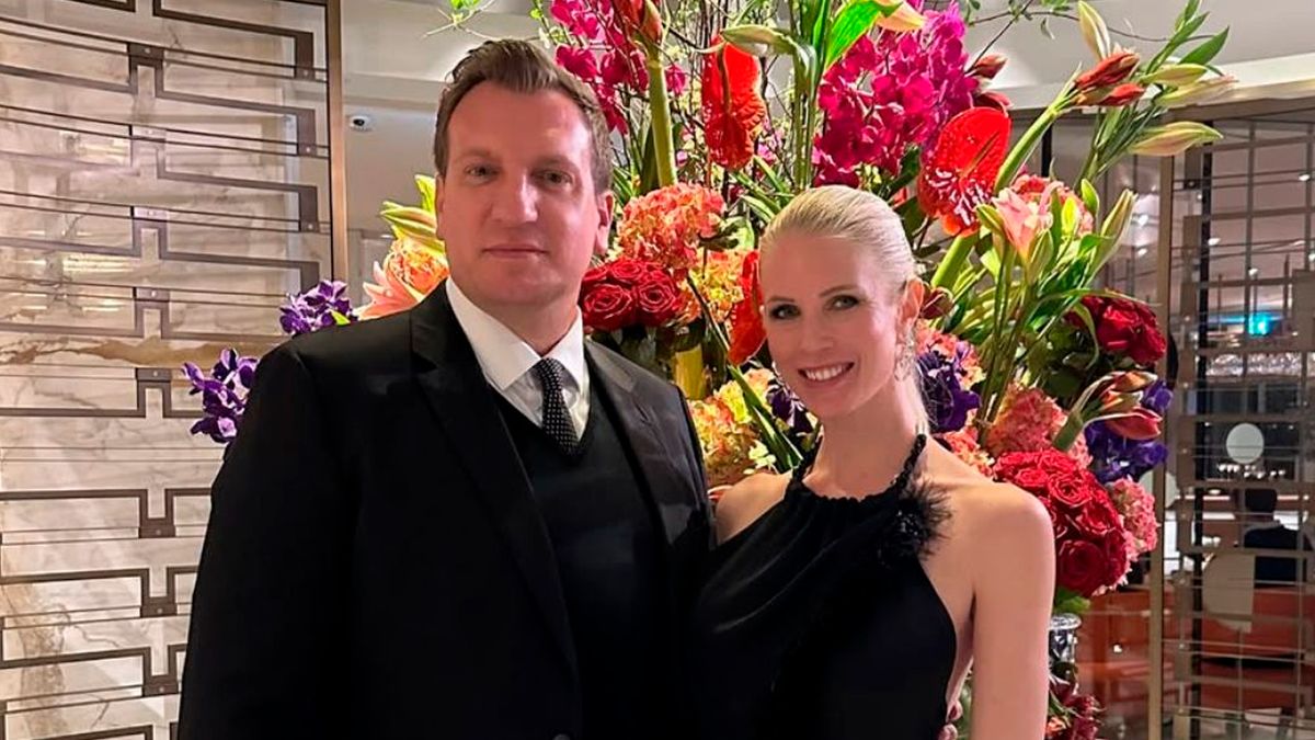 La nueva vida de Daniela Christiansson en Buenos Aires: la foto con Maxi López que llamó la atención.