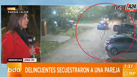 Secuestraron a un matrimonio y les exigieron un exorbitante rescate en dólares