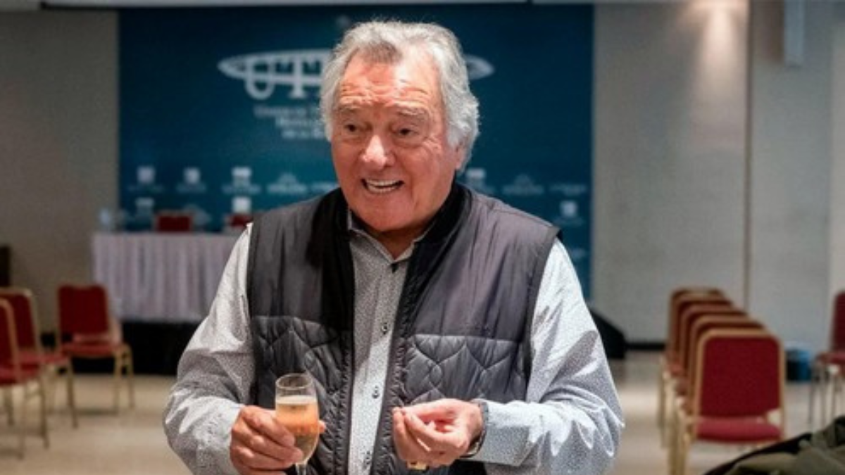 La salud de Luis Barrionuevo: qué dice el nuevo parte médico tras ser internado en terapia intensiva