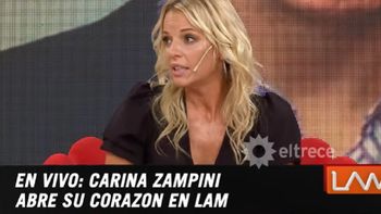 Carina Zampini habló de los rumores de romance con el periodista Federico Seeber: Nos hemos cruzado
