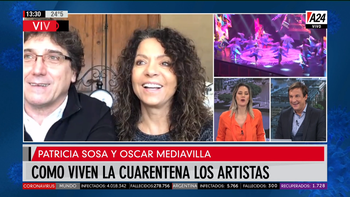 Patricia Sosa y Mediavilla, cuarentena y crisis en la industria: Pasen música argentina