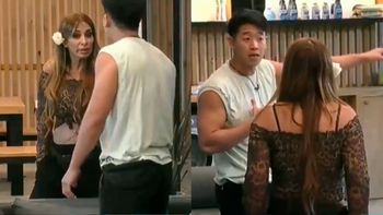 Martín y Noelia La Gata protagonizaron una feroz pelea en Gran Hermano: el contundente motivo