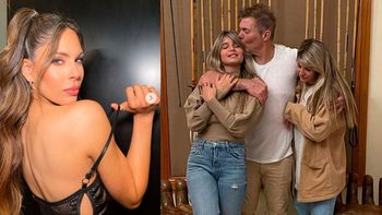 La reacción de las hijas de Fernando Burlando a la llegada de un hermanito