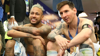 El emotivo mensaje de Neymar a Messi en la previa de su despedida: Gracias por hacerme...