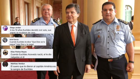 Comparan a Euclides Acevedo con Chuck Norris y Thor... ¿y adivinen quién gana?