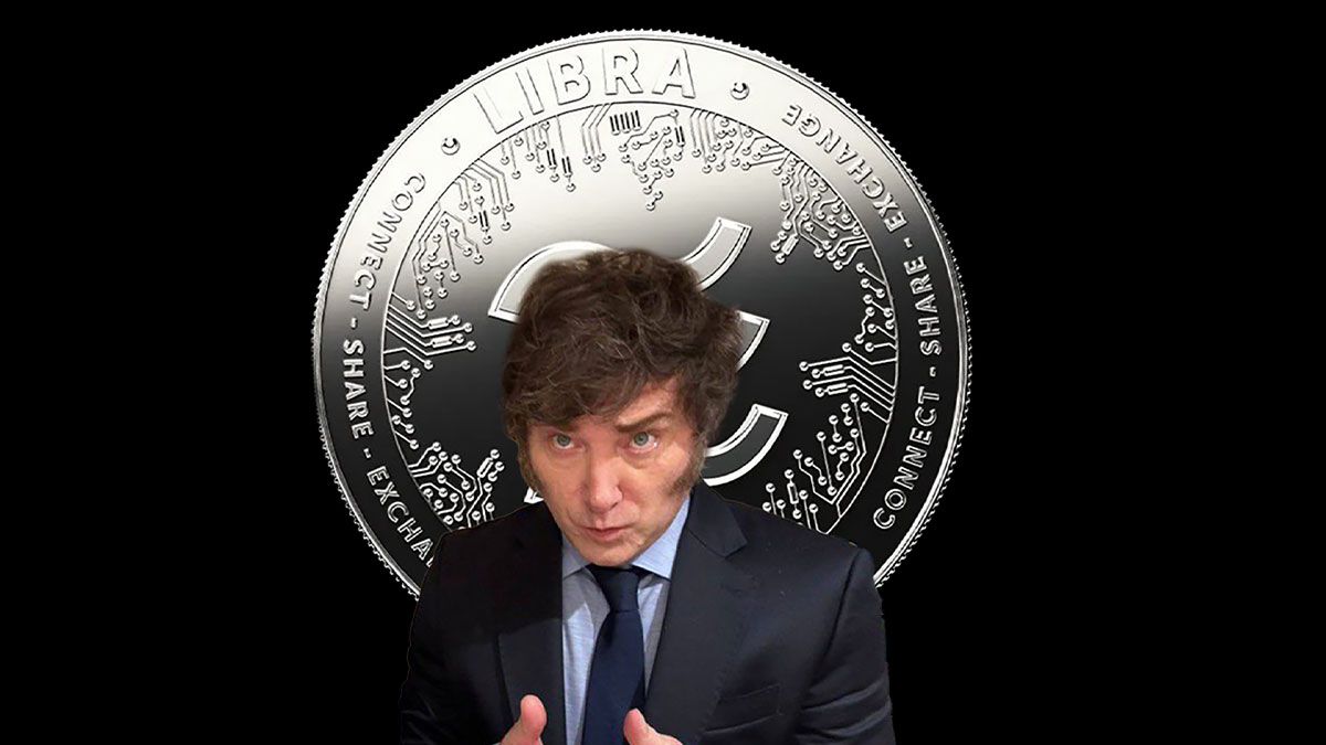 Javier Milei quedó en el centro de la tormenta por la criptomoneda Libra. 