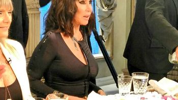 Moria Casán: Si mezclan la vida personal con la artística nos tenemos que ir todos