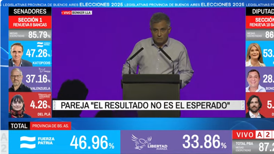 Sebastián Pareja reconoció la derrota de LLA en Provincia: Este resultado no es el que uno espera