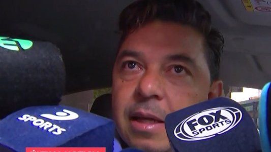 Gallardo recibió el alta tras su operación y no descartó dirigir a River el domingo