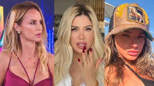 La firme sugerencia de Sabrina Rojas a Wanda Nara tras ser acusada de tener trolls contra la China Suárez