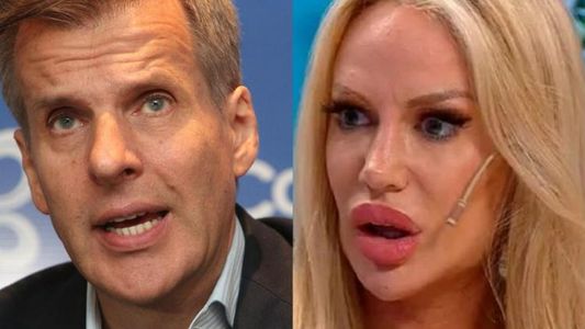 La explosiva respuesta de Martín Redrado sobre Luciana Salazar: Vive de la extorsión