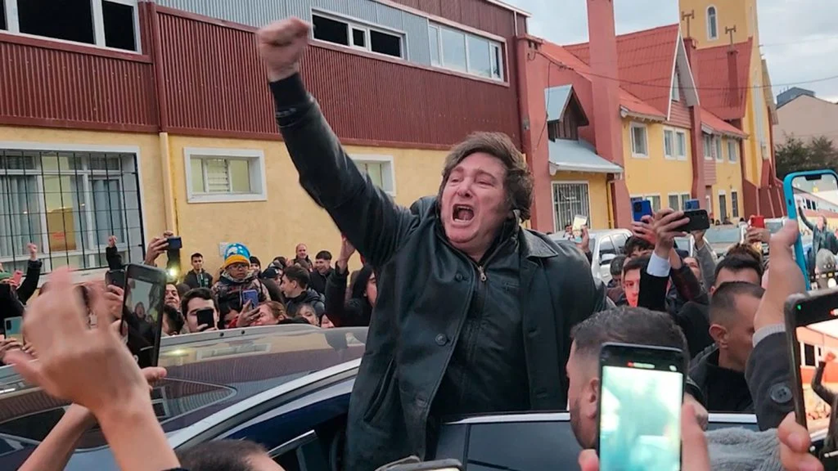 Tierra del Fuego: Javier Milei apoyó en las elecciones 2023 al partido Republicanos Unidos (Foto: El Economista).