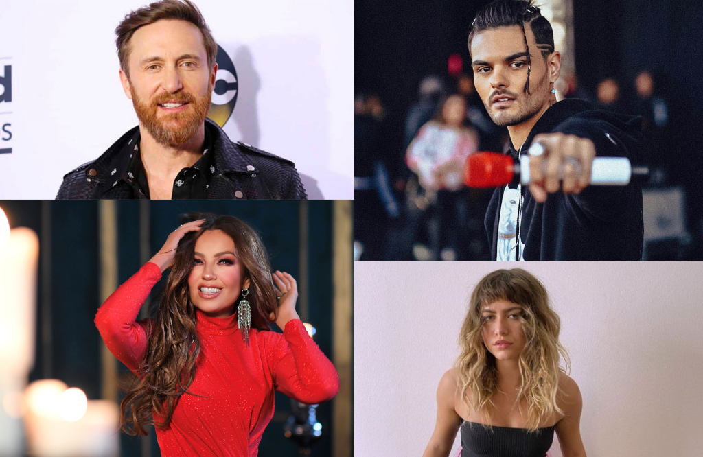 David Guetta, Sofía Reyes, Abraham Mateo y Thalía cantan Pa La Cultura para ayudar a los inmigrantes