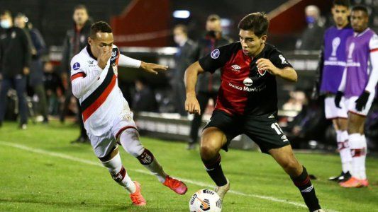 Newells no logró el milagro, empató 1-1 contra Goianiense y quedó afuera de la Sudamericana