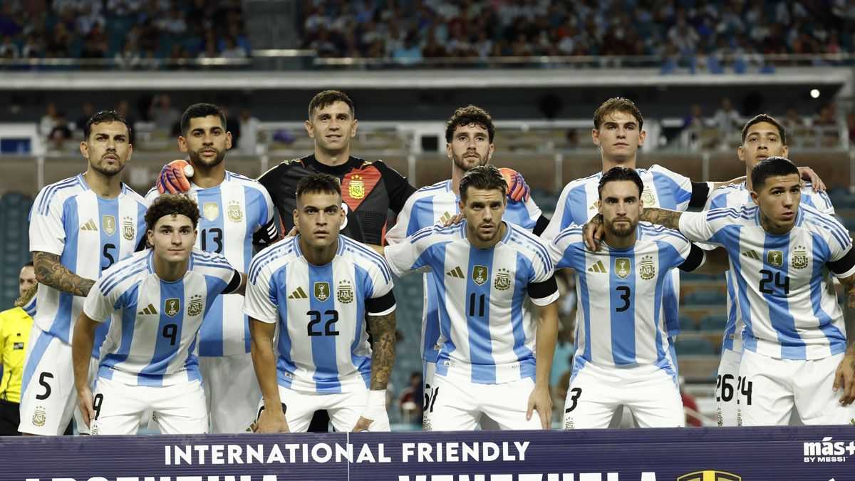 Cambio inesperado en la Selección Argentina: se reprogramó el segundo amistoso de la fecha FIFA