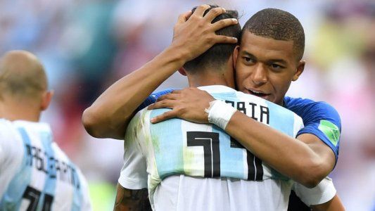 Mbappé reveló el fallido chiste de Di María antes del Argentina-Francia del Mundial