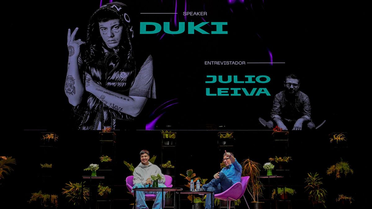 El mensaje de Duki para las futuras generaciones de emprendedores: Vas a llegar a los 18 años