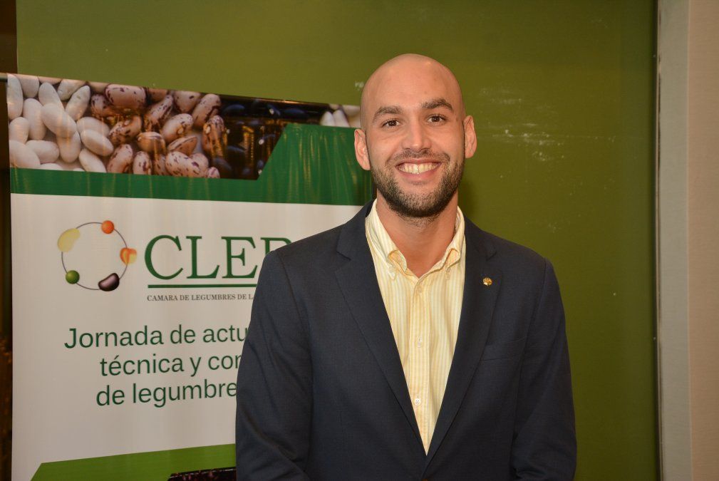 Nicolás Karnoubi asumió al frente de CLERA, entidad que nuclea a los productores de legumbres en el agro.