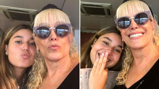 El mensaje de Valeria Lynch a Tais, la hija de Cau Bornes: Te amo para siempre