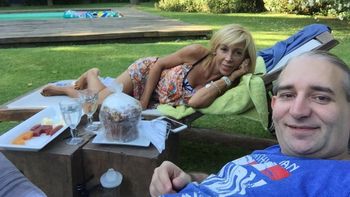 El Mago Sin Dientes rompió el silencio y despidió a su novia, Ana María Patricelli