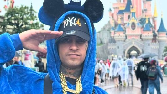 El motivo por el que L-Gante invitó a Tamara Báez y su novio de viaje a Disney: Tenemos...