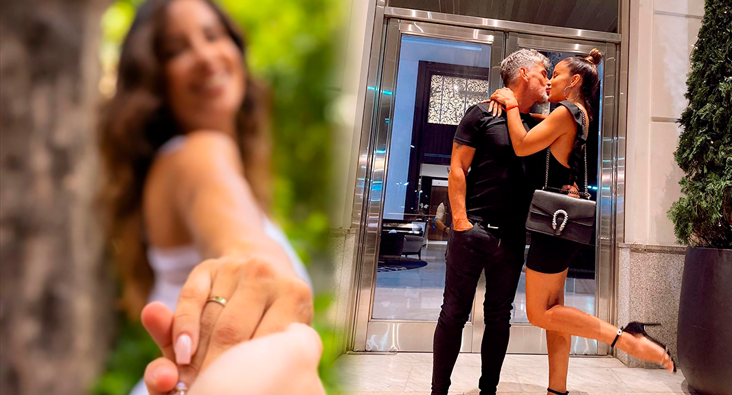 Lourdes Sánchez y el Chato Prada: ¿Casados o comprometidos?