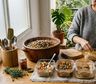 Cómo cocinar legumbres una vez y convertirlas en comidas distintas durante la semana