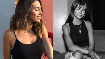 Cinthia Fernández salió al cruce de La China Suárez: Estar embarazada no te santifica