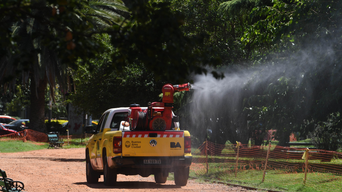Fumigaciones en CABA. (Foto: archivo)