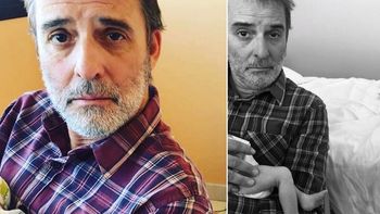 Los divertidos posteos de Mex Urtizberea ante la llegada de su nieta Lila